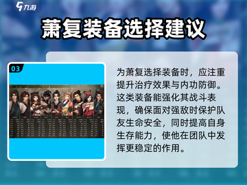 侠客风云传前传🔥萧复内功选择全攻略💎截图4