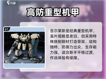 钢岚新机甲🔥必选神机推荐💥截图2
