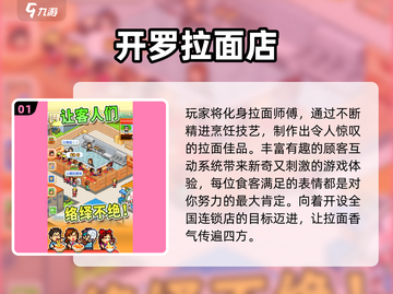 🔥2025最火开罗游戏榜单🎮模拟经营控必收藏！截图2