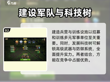 战争与文明🔥新手必看！极速上手攻略💎截图3