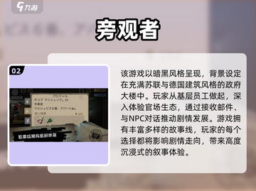 🎮2025最火旁观者手游推荐！经典耐玩TOP榜🔥截图3