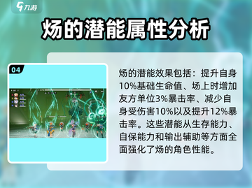 原神：伊瑟炀技能大曝光🔥掌握元素之力！截图5