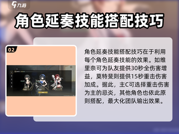 鸣潮⚡编队思路全解，这样搭配直接拉满！截图3