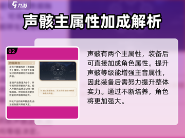 鸣潮⚡调谐声骸获取攻略，快速入手秘籍！截图3