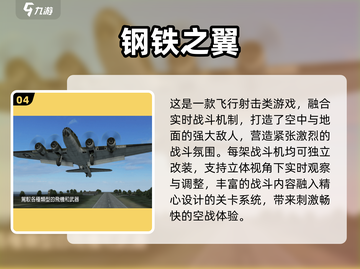 🔥2025超刺激飞行射击游戏推荐🎮耐玩TOP榜来袭！截图5