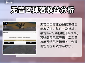 鸣潮⚡无音区收益系统揭秘！玩家必看🔥截图4
