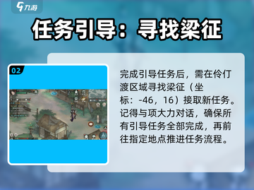 墨剑江湖🔥悬赏任务触发攻略来啦！📌截图3