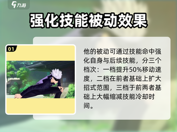 决胜巅峰！五条悟🔥超强介绍来啦！✨截图2
