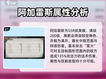 银与绯阿加雷斯🔥技能全解析游戏名必备⚡截图2
