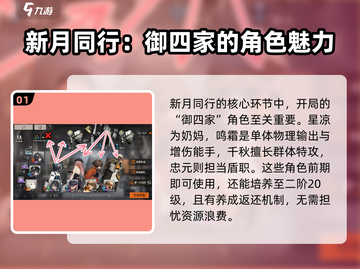 新月同行🔥新手必看！快速上手技巧大全✨截图2