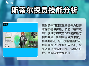 异象回声🔥斯蒂尔探员全揭秘！游戏党必看⚡截图3