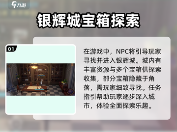 塔瑞斯世界🔥银辉城上不去？探索攻略来了！截图2