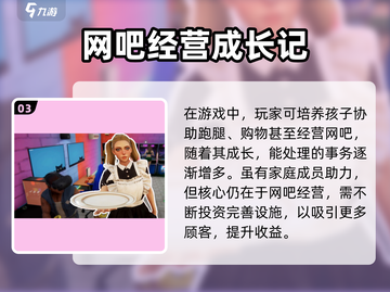 《网吧模拟器2🔥妻子士气飙升秘诀！》截图4