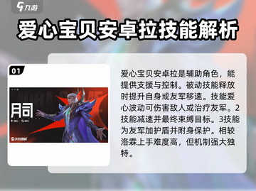 决胜巅峰🔥辅助英雄推荐，玩手游必备！截图2