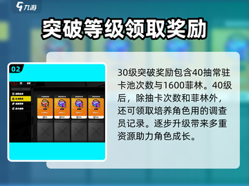 绝区零等级突破🎁奖励大曝光，玩家必看！截图3