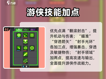 元气骑士前传游侠加点🔥必看攻略截图3