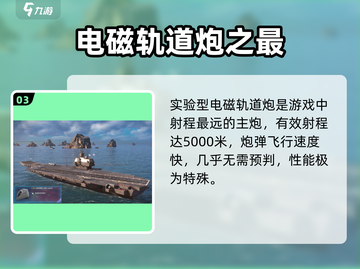 🔥现代战舰主炮TOP榜！游戏名+实战选择攻略💥🎮截图4