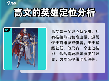 永夜降临🔥复苏骑士高文技能强度分析⚡截图2