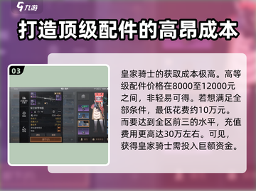 明日之后💥皇家骑士只需6元！超值价格🔥快入手！截图4