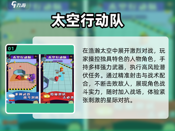 🚀2025最火太空行动手游TOP5！截图2