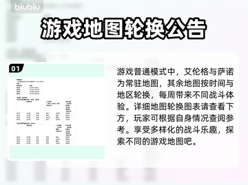 PUBG地图轮换规则🔥带你轻松吃鸡🎮截图2