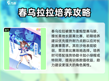 闪耀优俊少女开局必选角色🔥游戏新手必看！截图2