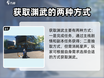 鸣潮🔥渊武获取全攻略✨角色介绍一网打尽！截图2