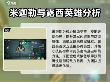 群星纪元🔥英雄大起底，玩转游戏就靠它！截图4