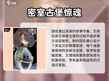 2025🔥古堡解谜神作曝光！🧩你敢挑战吗？截图2