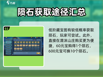 濡沫江湖🔥陨石获取全攻略💎轻松拿满超简单！截图3