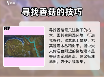 荒野起源💡香菇获取秘籍，轻松到手🔥截图2