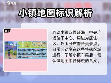 心动小镇✨地图布局全揭秘！玩家必看攻略🔥截图2