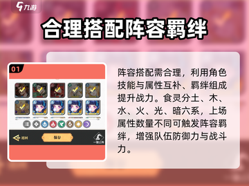 美食大乱斗🔥最强羁绊搭配秘籍🎉截图2