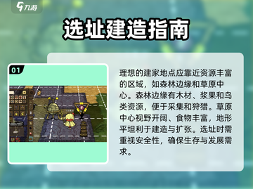 饥荒联机版🔥建家位置推荐，生存必备💎截图2