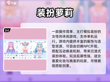 ✨2025最火换装游戏TOP5榜单出炉！👑🎮截图5