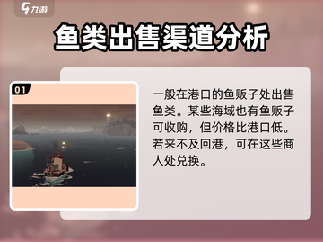 渔帆暗涌手游🔥卖鱼最佳地点大揭秘！截图2
