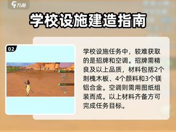 沙石镇时光💥岗哨重建任务超全攻略来啦！截图3