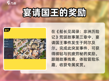 黎明之海💥宴请国王的人物见闻大揭秘！截图2