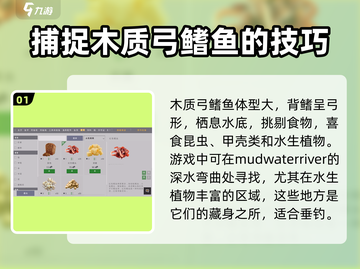 钓鱼星球💡木质弓鳍鱼高效起钓攻略🌟截图2