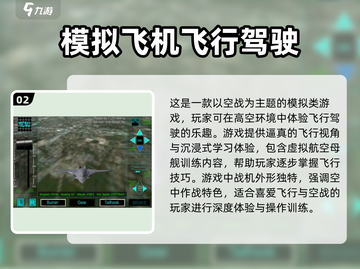 2025最耐玩飞行模拟器游戏TOP榜🎮截图3