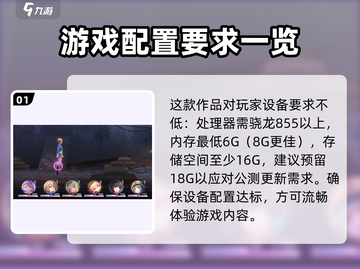 🔥炽焰天穹配置要求曝光！低配也能畅玩💥截图2