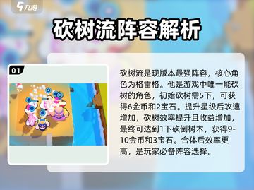 爆裂小队最强🔥阵容搭配攻略来啦！🚀截图2