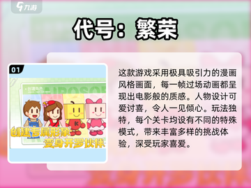 🎮开罗2025新作曝光！经典手游大汇总🔥截图2