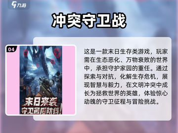 🔥2025必玩！超刺激末日生存手游推荐🎉截图5