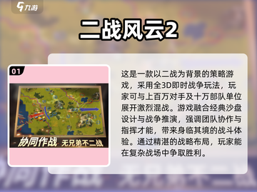 🔥2024必玩二战策略游戏🔥大全来了！🎮截图2