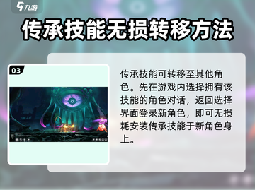 苍翼混沌效应传承技能大揭秘💥游戏党必看！截图4