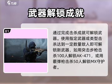 🎮使命召唤手游：武器解锁全攻略！🔥截图2