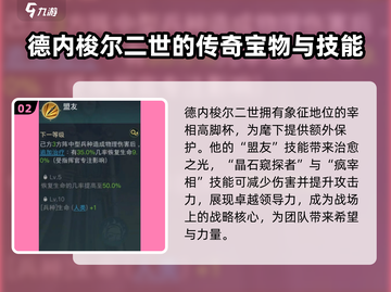 指环王纷争🔥德内梭尔二世角色超详细解析来了！截图3