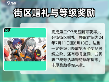 绝区零💥开服活动奖品大曝光！🎁截图4