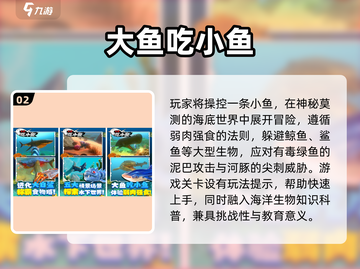 🔥2025最火鱼吃鱼游戏排行🌊超刺激推荐！截图3